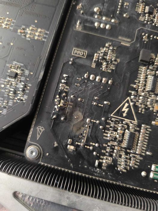 iMac 27 дюймов требуется ремонт