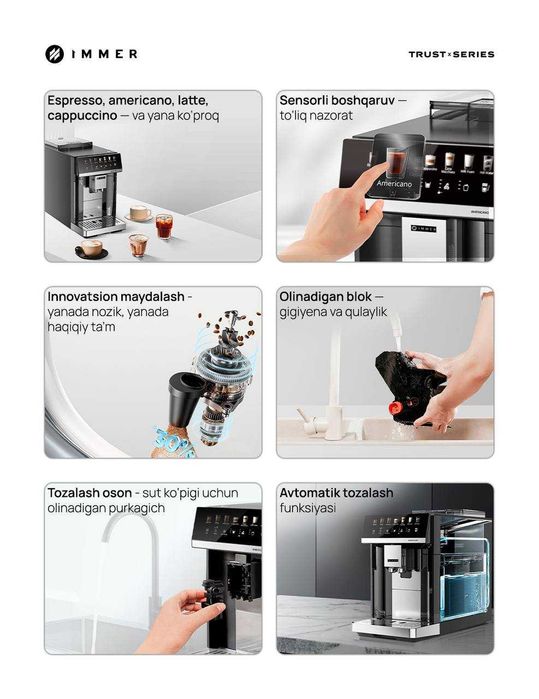 Кофемашина DUVEL DL-269 20 BAR рожковая / АКЦИЯ