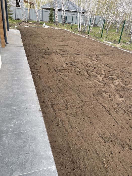 Газон под ключ