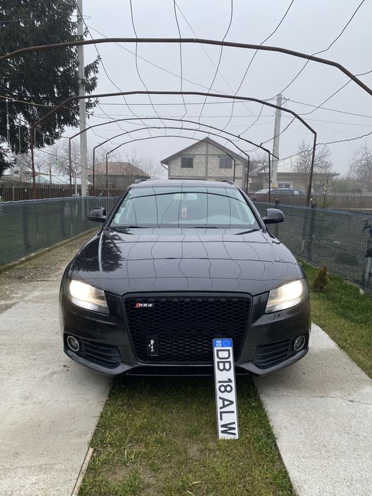 Vand Audi A4B8 2009