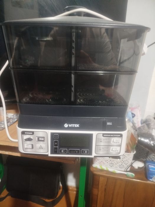 Продам пароварку новая, один раз готовили. Состояние идеал.