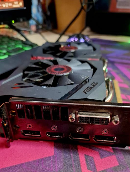 Продам GTX 960 Asus STRIX