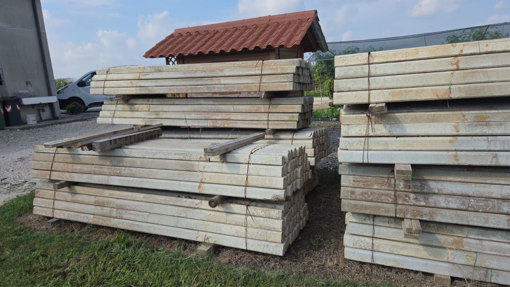 Stâlpi/Pari de Beton MADE IN ITALY