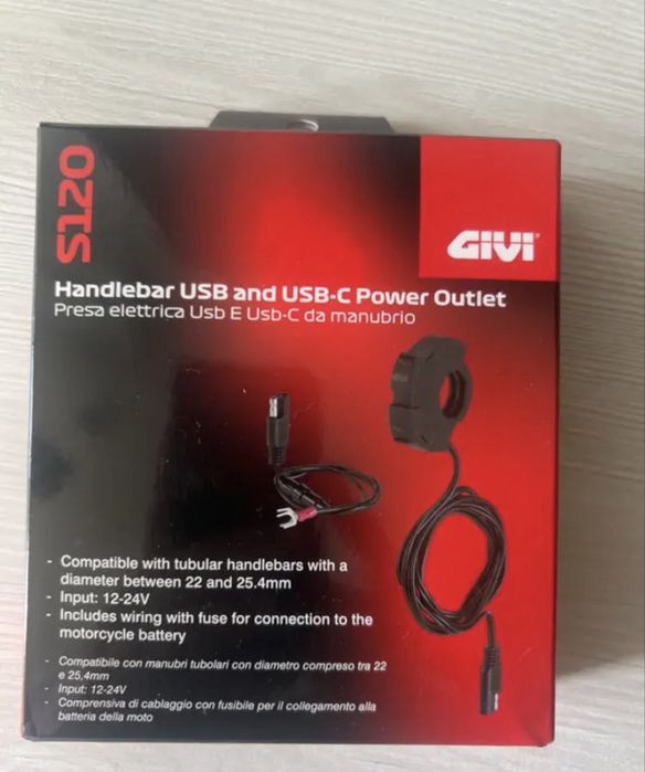 Priza USB si USB-C Universala Givi
