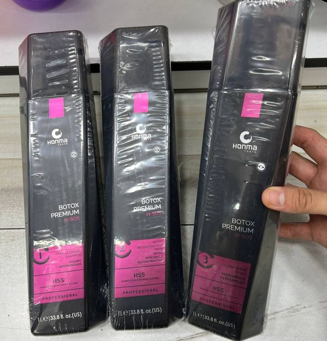 Keratin nabor va botoks nabor