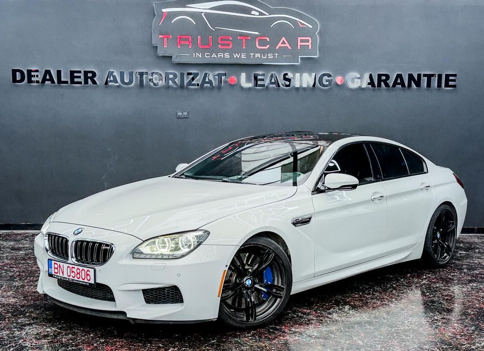 BMW M6 BMW M6 Gran Coupé | 2015 | 560 CP | RAR Efectuat