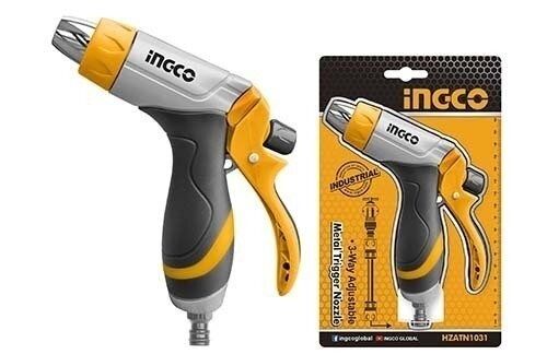 Пистолет, брызгалка на шланг для полива огорода газона и участка дома.