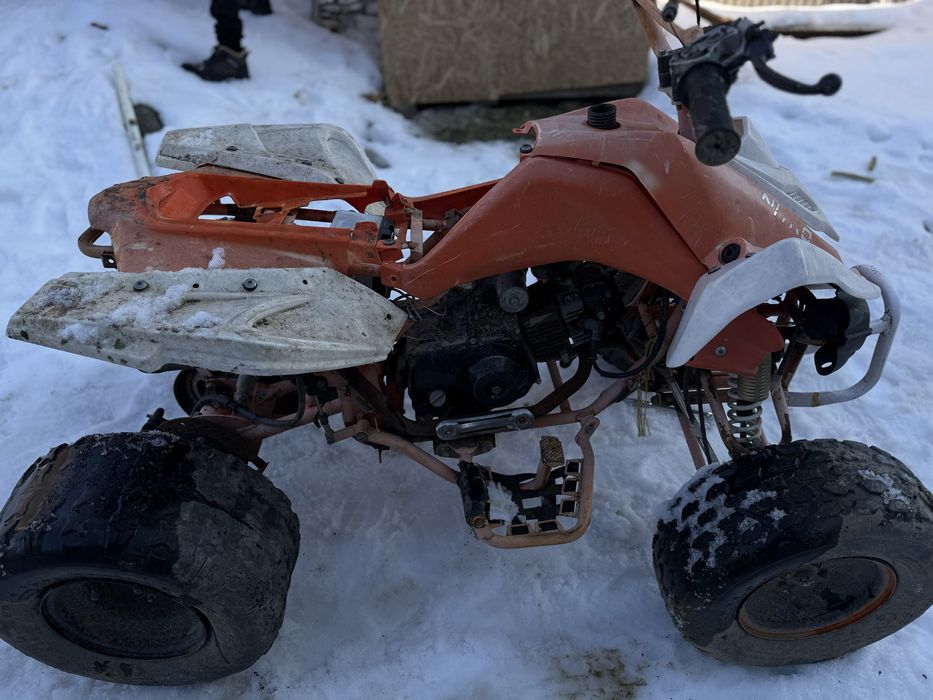 Nou! Atv 125cc.