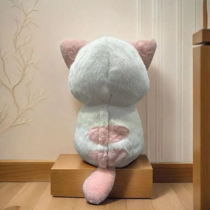 Интерактивна Дишаща играчка Коте, Дишащо Коте, Дишаща плюшена играчка