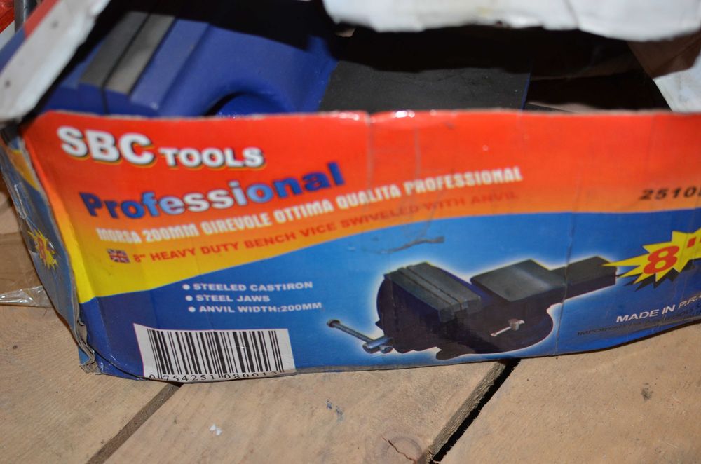 Menghina SBC 200 150mm Biax pneumatic   Polizor pneumatic unghiular