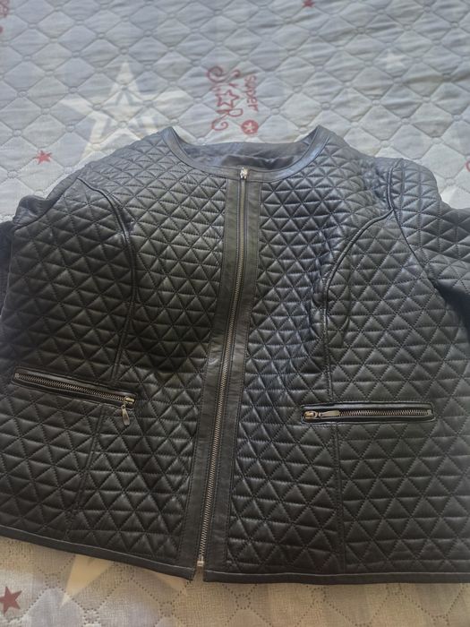 Дамско яке от естествена кожа