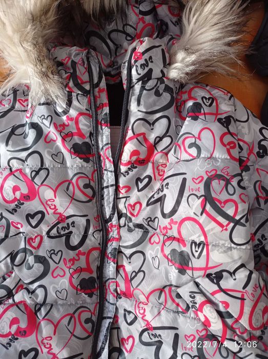 Яке с гащеризон, ръст 92см