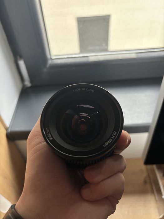Vand obiectiv Slr magic 18 mm f 2.8 cine