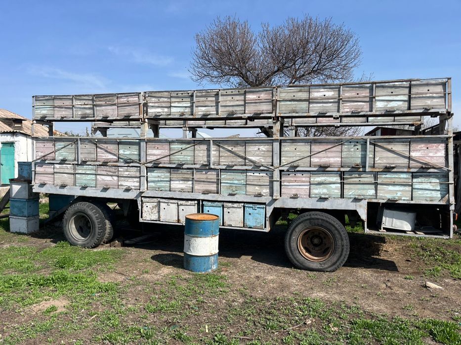 Пчело прицеп полный комплект.