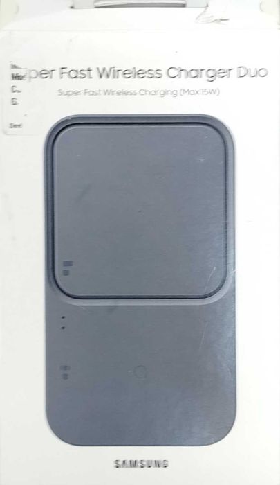 Pad încărcare Wireless Samsung Duo [#12323#]