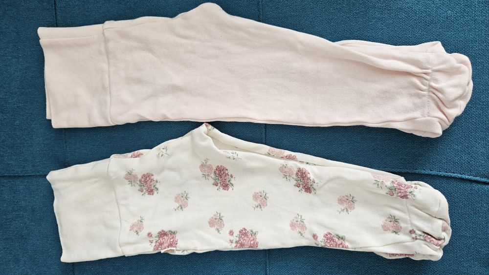 Set 2 perechi pantaloni cu botoșei Smyk mărimea 74