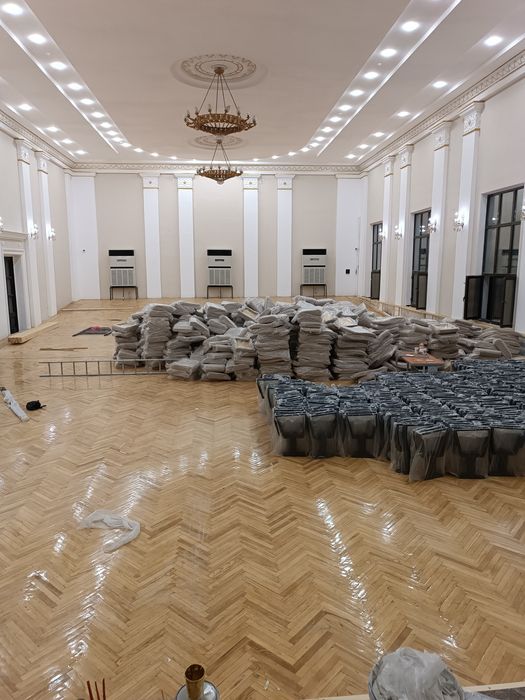 Конференция, акт зал ва театр креслолари. Театральный кресло активного