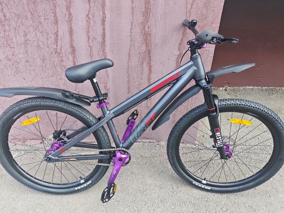 Велосипед Gestalt BY 100