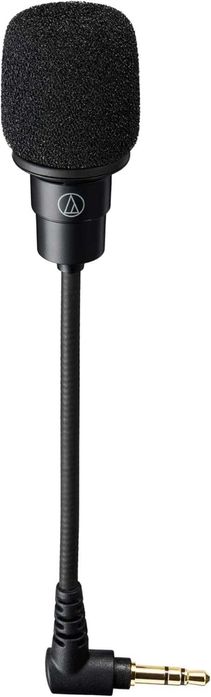 Компактен микрофон Audio-Technica ATR7700 - 3.5мм (За камера и влог)