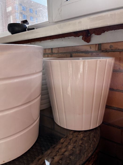 Продам горшки керамические марка IKEA