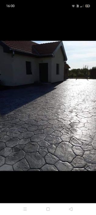 Beton Amprentat si Elicopterizat