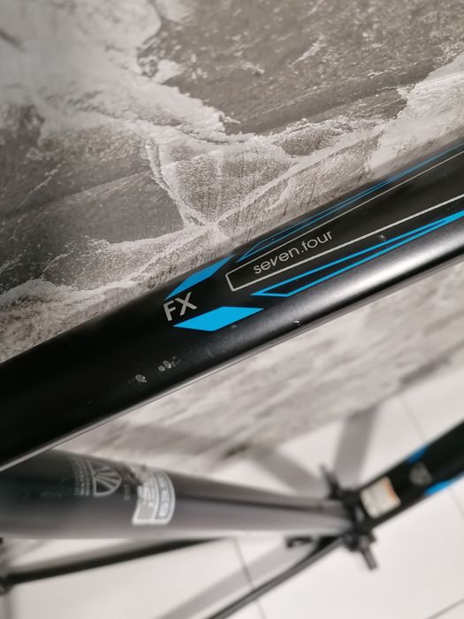 TREK  XXL  шосейна - гравел  рамка