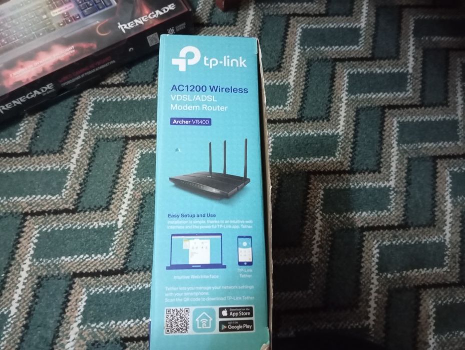 WI-FI modem router TP-Link Archer