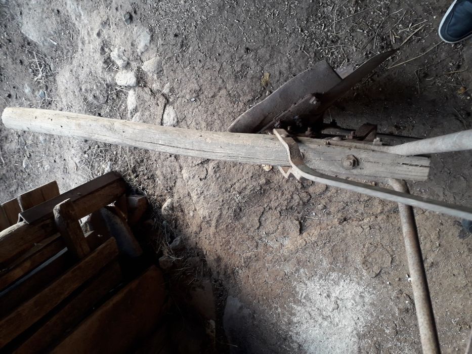 Рало за оран за декорация или работа