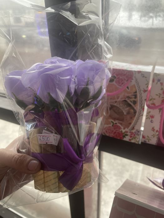 Мыльные розы распродажа