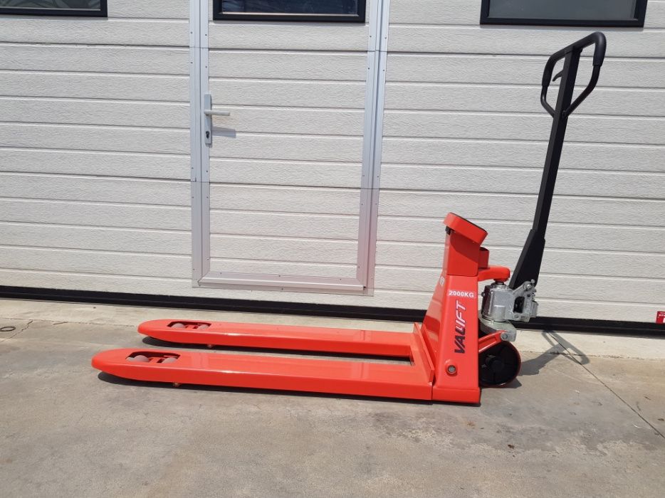 Transpaleta manuala/Liza manuala cu cantar VALLIFT