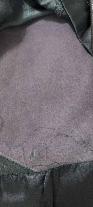 Шуба из цигейки  натуральная.