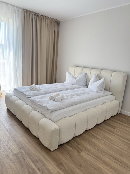 De inchiriat in regim hotelier apartament cu 2 camere decomandate si parcare la intrare in  Floresti Cluj