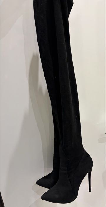 Елегантни боти  и чизми Carlo Fabiani -36 номер