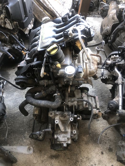 двигатель VW BFQ