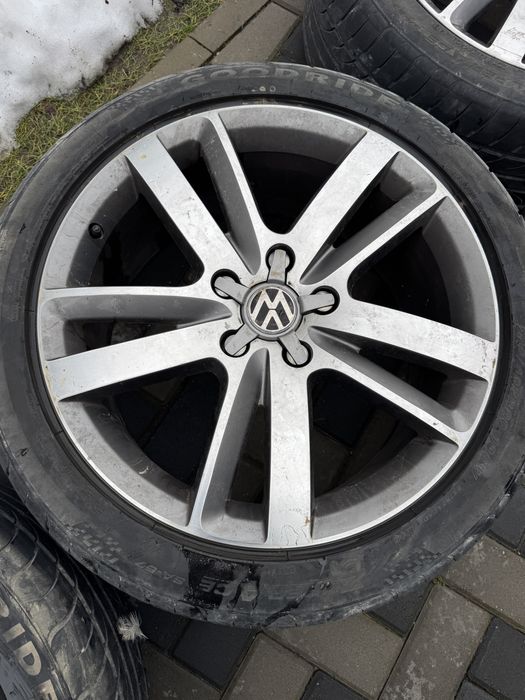 Vand/schimb - Jante 20” inch 5x130 touareg, audi q7, porsche cayenne