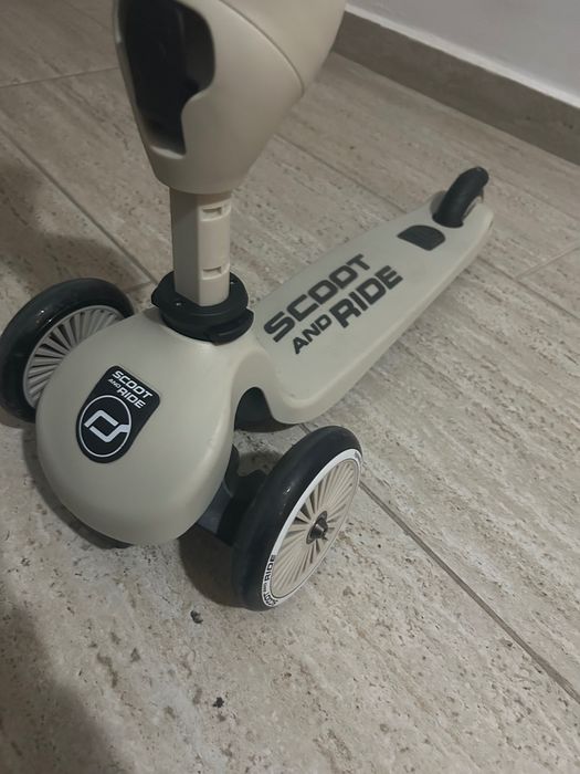 SCOOT AND RIDE Тротинетка 2в1