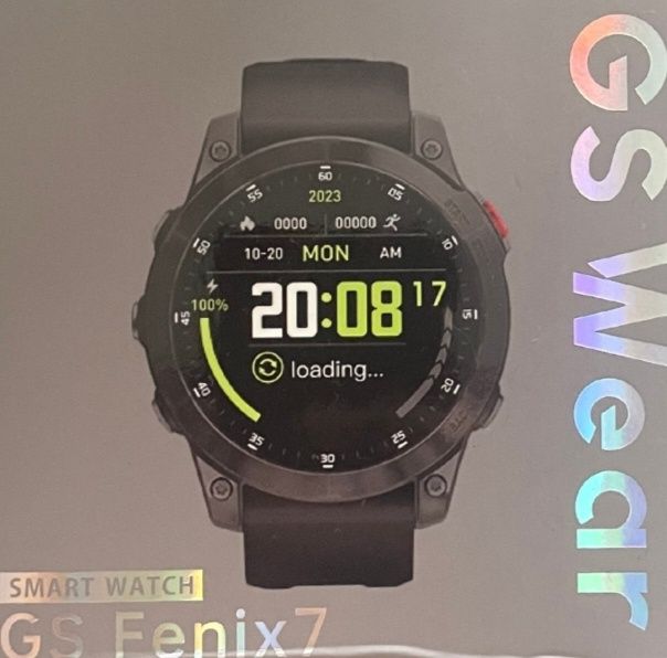 смарт-часы GS Wear Fenix 7. Оптом/розницу/гарантия+доставка 
Поддержив