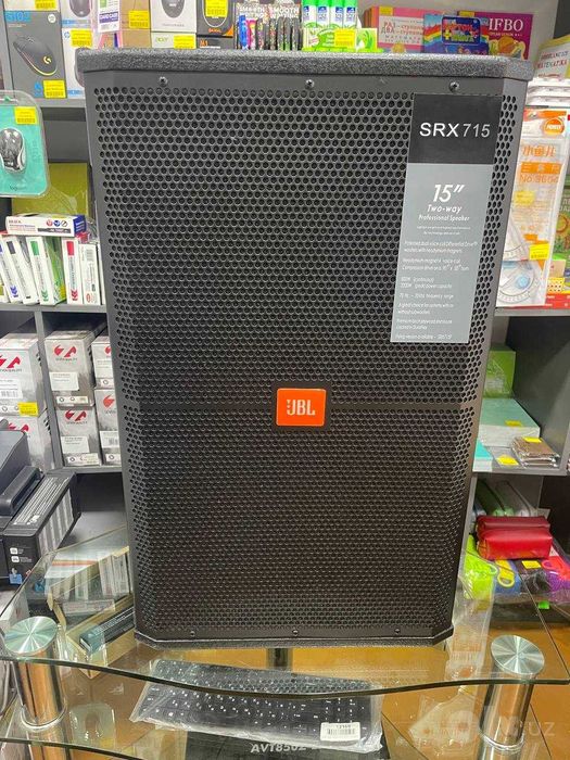 JBL SRX715 колонки 2шт НОВЫЕ