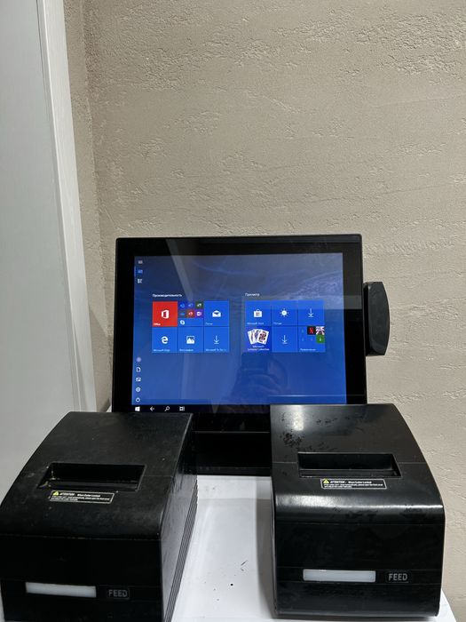 Продам моноблок с двумя принтерами