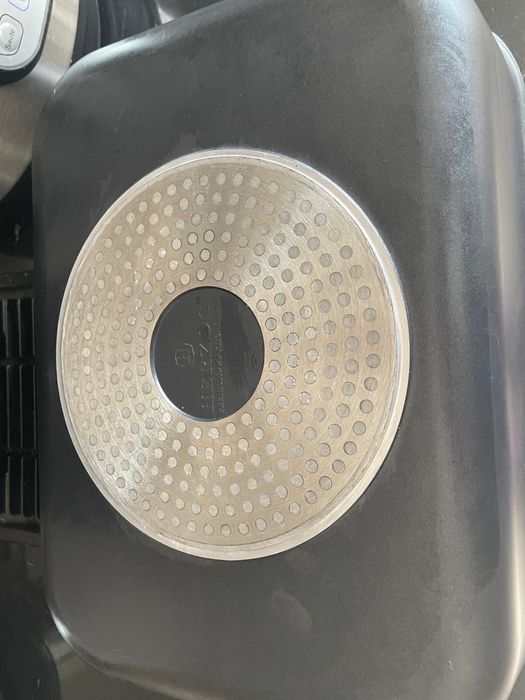 Tava (oala) marmorata cu capac Royalty Line