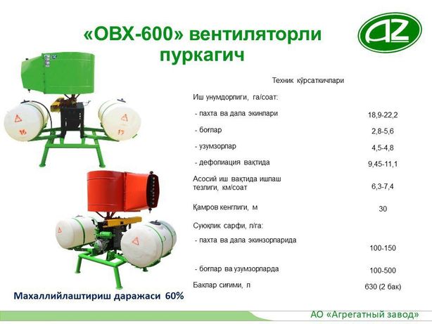 Овх товара