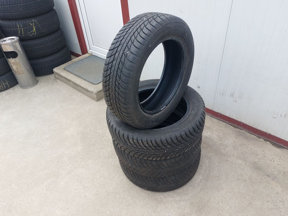 100 lei bucata! Set anvelope M+S/IARNA 185 60 16 Bridgestone dot 2020