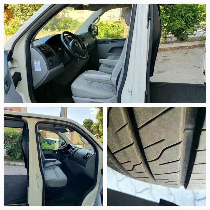 Volkswagen Transporter T5 1.9  102 cp clima 2x usi laterale