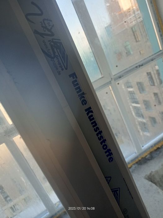 Новый пластиковые окна