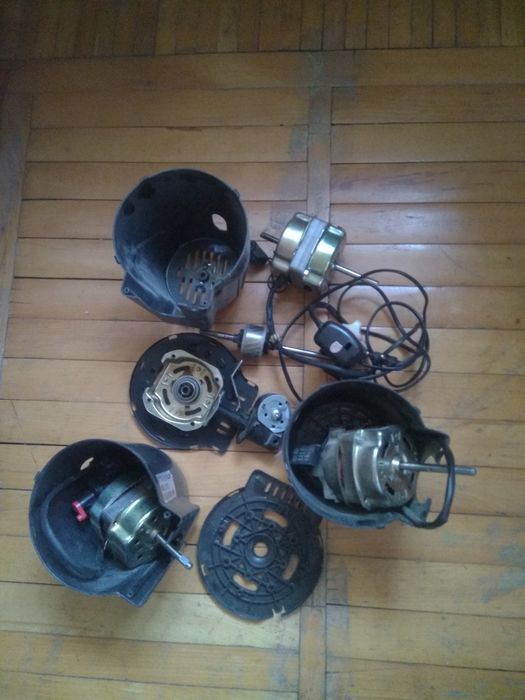 Продам запчасти б/у  для вентилятора