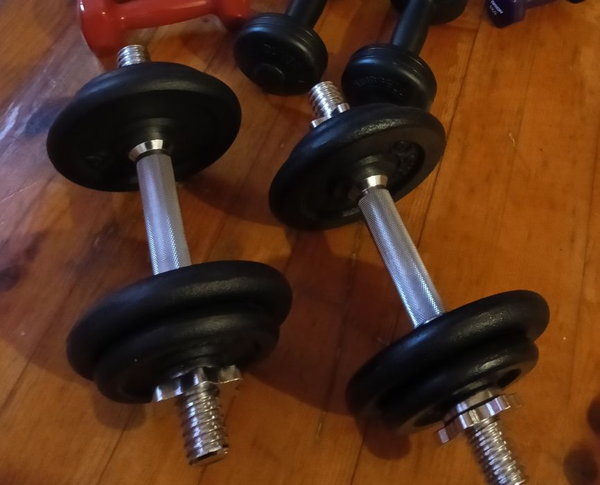 Дъмбели,Пудовки и гирички!!!