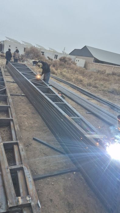 Навес ферма ишларини киламиз