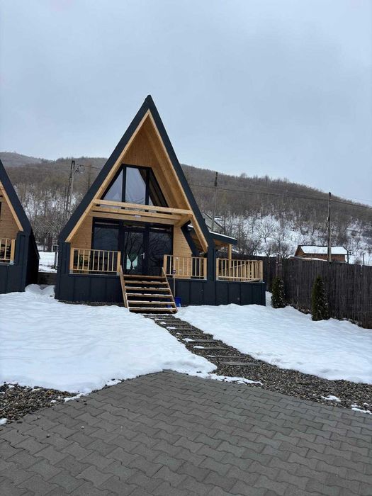 Cabana A frame Noor de inchiriat Sibiu