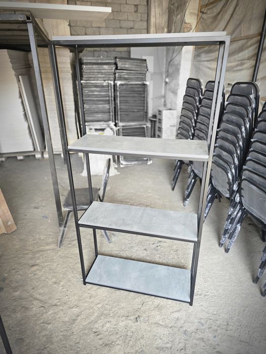 Стилаж лофт металичиский аксия