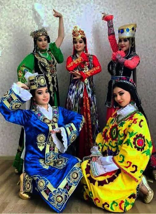 Прокат Региональных костюмов Узбекистана (профессиональные)